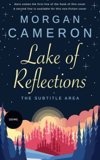 2D view of Premade Nature Book Cover - My Pink