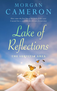 2D view of Premade Nature Book Cover - San Marino