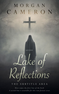 2D view of Premade Religion & Spirituality Book Cover - Friar Gray