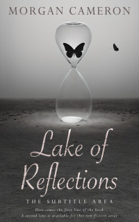 2D view of Premade Surreal Book Cover - Fuscous Gray