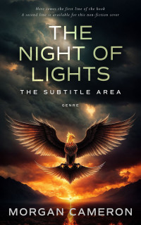 2D view of Premade Fantasy Book Cover - Cod Gray