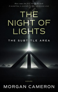 2D view of Premade Science Fiction Book Cover - Woodsmoke