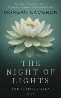 2D view of Premade Health & Mind & Body Book Cover - Outer Space