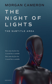 2D view of Premade Surreal Book Cover - Rhino