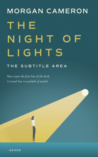 2D view of Premade Self-Improvement & Self-Help Book Cover - Casal