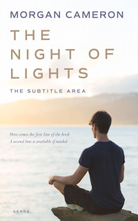 2D view of Premade Health & Mind & Body Book Cover - Satin Linen