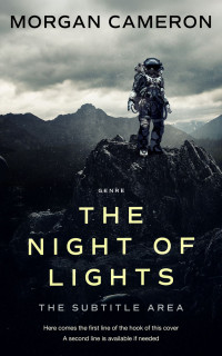 2D view of Premade Science Fiction Book Cover - Bunker