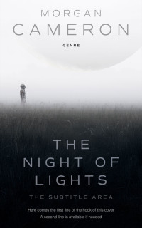 2D view of Premade Fantasy Book Cover - Woodsmoke