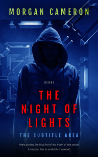 2D view of Premade Science Fiction Book Cover - Deep Cove