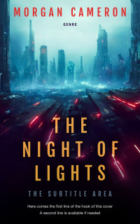 2D view of Premade Science Fiction Book Cover - Clay Ash