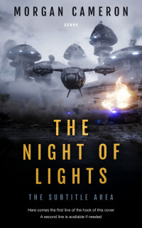 2D view of Premade Science Fiction Book Cover - Cloud