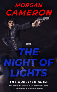 2D view of Premade Mystery & Thriller & Suspense Book Cover - Woodsmoke