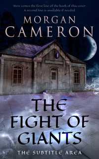 2D view of Premade Horror Book Cover - Charade