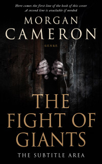 2D view of Premade Mystery & Thriller & Suspense Book Cover - Cod Gray