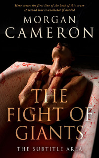 2D view of Premade Mystery & Thriller & Suspense Book Cover - Tan