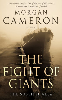 2D view of Premade Historical Book Cover - Raffia