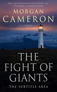 2D view of Premade Mystery & Thriller & Suspense Book Cover - Charade