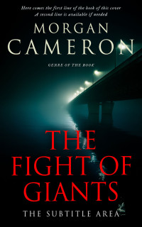 2D view of Black Bean #33029 - Premade Mystery & Thriller & Suspense Book Cover