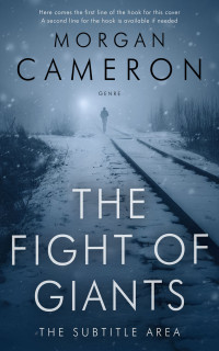 2D view of Premade Mystery & Thriller & Suspense Book Cover - Fiord