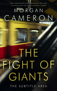 2D view of Premade Mystery & Thriller & Suspense Book Cover - Laser