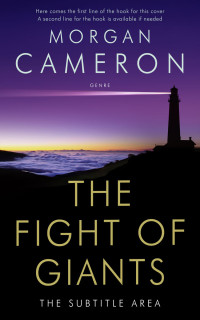 2D view of Premade Mystery & Thriller & Suspense Book Cover - Ebony