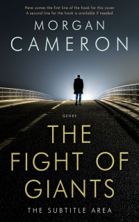 2D view of Premade Mystery & Thriller & Suspense Book Cover - Woodsmoke