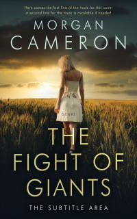 2D view of Premade Romance Book Cover - Heavy Metal