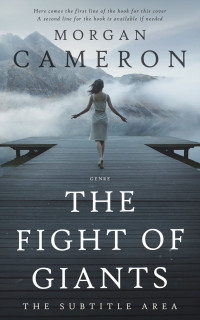 2D view of Premade Nature Book Cover - Limed Spruce