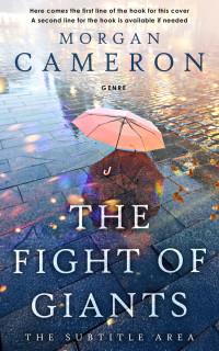 2D view of Premade Literary Fiction Book Cover - Pickled Bluewood