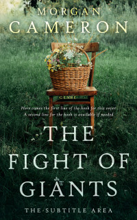 2D view of Premade Literary Fiction Book Cover - Racing Green