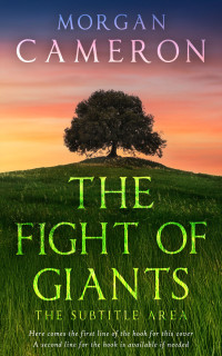 2D view of Premade Nature Book Cover - Tumbleweed