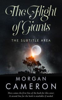 2D view of Premade Nature Book Cover - Woodsmoke