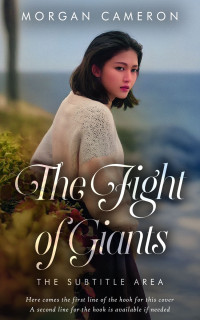 2D view of Premade Literary Fiction Book Cover - Armadillo