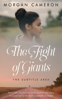 2D view of Premade Romance Book Cover - Del Rio