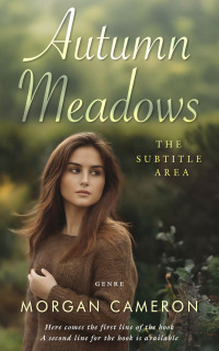 2D view of Premade Romance Book Cover - Kelp