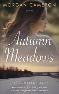 2D view of Premade Romance Book Cover - Sandstone