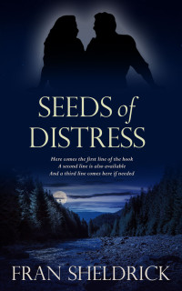 2D view of Premade Romance Book Cover - Firefly