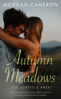 2D view of Premade Romance Book Cover - Dune