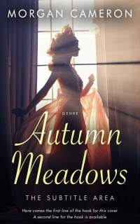 2D view of Premade Romance Book Cover - Akaroa