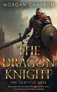 2D view of Premade Fantasy Book Cover - Dune