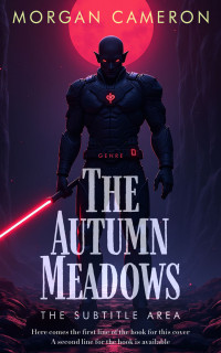 2D view of Premade Science Fiction Book Cover - Revolver