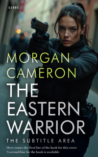 2D view of Premade Mystery & Thriller & Suspense Book Cover - Bunker