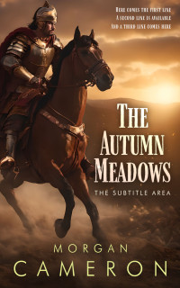 2D view of Premade Fantasy Book Cover - Cork