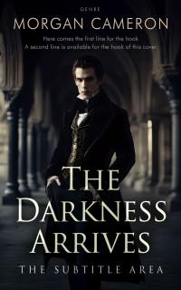 2D view of Premade Historical Book Cover - Woodsmoke