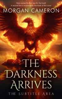 2D view of Premade Fantasy Book Cover - Anzac