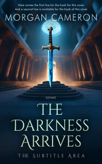 2D view of Premade Fantasy Book Cover - Big Stone