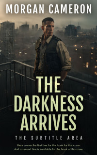 2D view of Premade Mystery & Thriller & Suspense Book Cover - Coral Reef