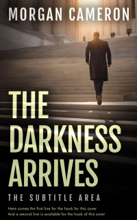 2D view of Premade Mystery & Thriller & Suspense Book Cover - Chino