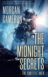 2D view of Premade Science Fiction Book Cover - Big Stone