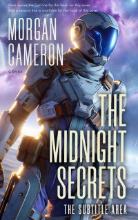 2D view of Premade Science Fiction Book Cover - Gun Powder